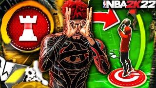 THE DEMIGOD POINT FORWARD BUILD IS HERE HOW TO MAKE THE BEST SMALL FORWARD BUILD IN NBA 2K22