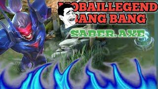 Mlbb.Axe ID  Saber axe Emang gk ad Aqhlak