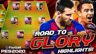 INSANE PACK PULL 97 POTW MESSI CARRIES US PES 2020 ULTIMATE ROAD TO GLORY HIGHLIGHTS #1