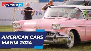 Potężne silniki i wielkie grille – American Cars Mania 2024  Event OTOMOTO TV