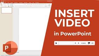 How to Insert Video in PowerPoint