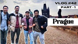 Prague Czech republic  - Day 1 Vlog# 42