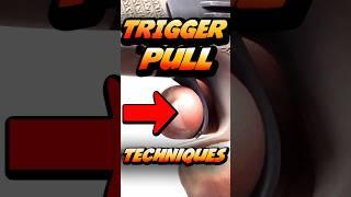 3 Trigger Pull Techniques  #firearmstraining #shootingskills