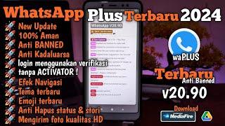 WhatsApp plus new version 2024 - WhatsApp plus v20.90 login Tanpa activator