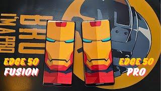 *SHOCKING Result*  Moto Edge 50 Fusion vs Moto Edge 50 Pro Speed Test