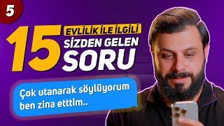 Evlenme Rehberi Sizden Gelen Soruları Cevapladım B5 - Mehmet Ede