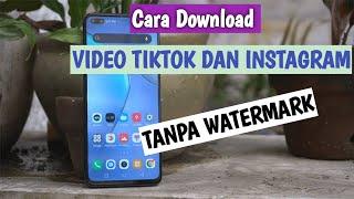 Cara Download Video Tiktok Tanpa Watermark dan Tanpa Aplikasi Tambahan