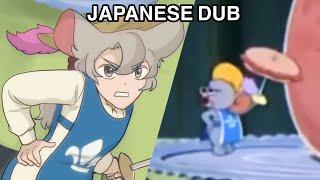 Tom & Jerry Nibbles scene Japanese dub remake