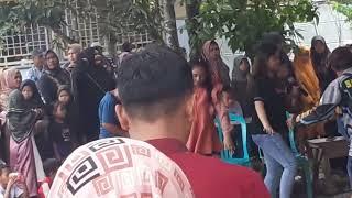 Rantau nangka bajapin baju hirang salawar hirangresepsi putri bapak H.Sahrani & ibu Rina