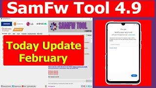 SamFw Tool 4.9 - 2024 Latest Version  Samsung FRP Bypass All Version Support  Free And Paid 2024