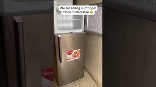 DM for Fridge 213Lts Location Ngong