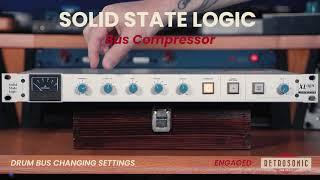 SSL Bus Compressor Demo  Retrosonic Pro Audio