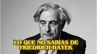 La Vida y Legado de Friedrich Hayek Libertad Economía y Filosofía #Friedrich Hayek #liberalismo