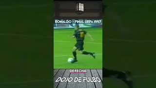 Ronaldo Final UEFA 1997 #ronaldofenômeno #futbol #intermilan
