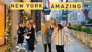 New York City Manhattan Walking Tour Before Christmas