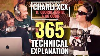 Charli XCX Exclusive 365 Superclub Walk Through ft. George Daniel & A.G. Cook  BRAT