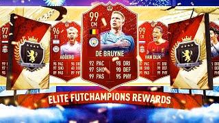 THE BIGGEST REWARDS OF THE YEAR ELITE & T100 PREMIER LEAGUE TOTS REWARDS FIFA 20 Ultimate Team