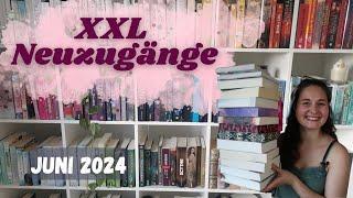 Bücher über Bücher XXL Neuzugänge Juni 2024 RiasSoulWords