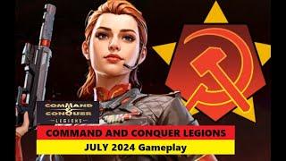 new game Command And Conquer Legions Battle Power 81k