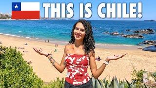 CHILES BEST BEACHES  VINA DEL MAR & VALPARAISO