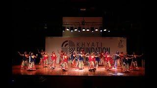 Ghoomar Song Dance performance  Khyati Foundation Annual Day 2018