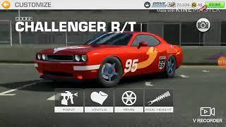 #realracing3 #mcqueen #route66.                               Real racing 3 I dodge mcqueen full up