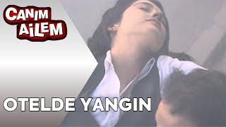 Canım Ailem  Ali Seyhanı Yangından Kurtarıyor