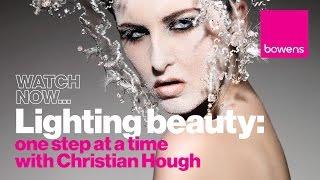 Photography lighting techniques Lighting Beauty - one step at a time with Christian Hough