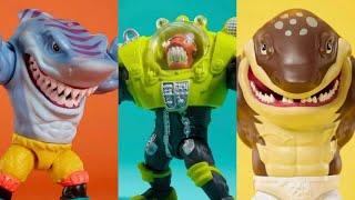 New Street Sharks wave 2 action figures revealed