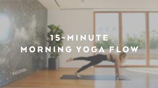 15-Minute Energizing Morning Flow with Caley Alyssa