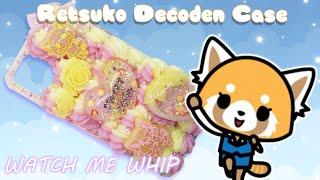 Retsuko Strawberry & Lemon Scented Decoden Case Watch Me Whip4K