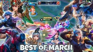 BEST OF MARCH  Moonlights Highlights Video  Arena of Valor Liên Quân mobile CoT