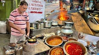 SABSE DESI Village Dhaba  Desi Chulhe wala Khana  Street Food India