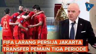 FIFA Jatuhkan Sanksi Berat ke Persija Jakarta karena Marko Simic?