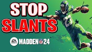 How To Stop Slant Routes Easy In Madden 24