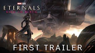 ETERNALS 2 KING IN BLACK - First Trailer  Kit Haringtons BLACK KNIGHT  Marvel Studios