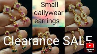 Exclusive daily wear earrings # only 250 Rs # FS # WhatsApp 7075551297