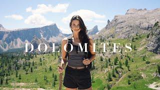 i hiked across the italian dolomites hut to hut️ mountain girl diaries