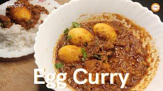Egg Curry recipe in 1 Minute  How to make Egg Curry?  अंडा करी कैसे बनाते हैं ?  Menu  #Shorts