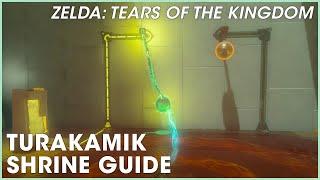 Turakamik Shrine guide  Zelda Tears of the Kingdom