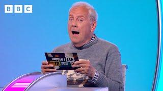 What Did Gyles Brandreth Do Inside Canterbury Cathedral?  Would I Lie To You?