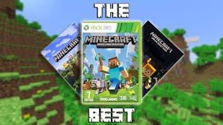 Minecrafts BEST Versions? Legacy Editions