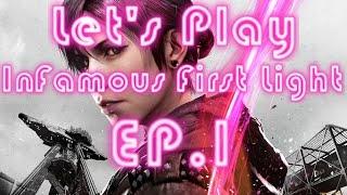 Lets play inFAMOUS TM  First Light  Dutch Gameplay Ep1