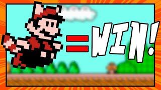 Mario has to FLY to WIN Super Flyin’ Again - Super Mario Bros. 3 Rom Hack