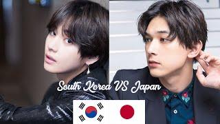 South Korean men VS Japanese men  Who looks more handsome?  ️