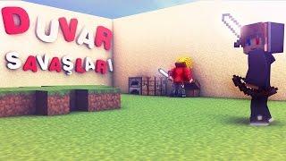 EFSANE SERİ - Duvar Savaşları - Türkçe Minecraft - wİbrahim Güneş