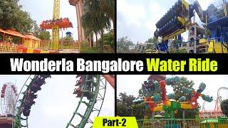 Wonderla Bangalore Water Ride -  Theme Park Part-2   Chennai Theme Park  Amusement Park