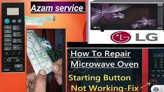 LG micro oven repair  Touchpad change full video. #azamservice #homeappliancerepair #homeappliance