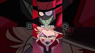 Black Hat vs Lucifer #hazbinhotel #villainous #shorts