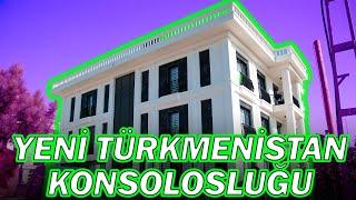 TÜRKMENİSTAN KONSOLOSLUĞUNA NASIL GİDİLİR İstanbulda Yeni Türkmen Konsolosluğu